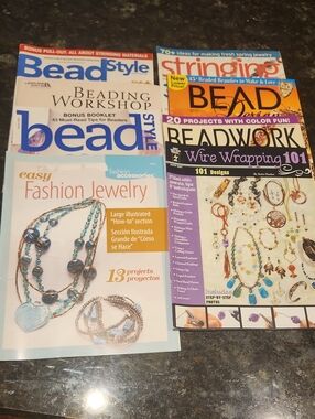 Collection Of Beading Magazines